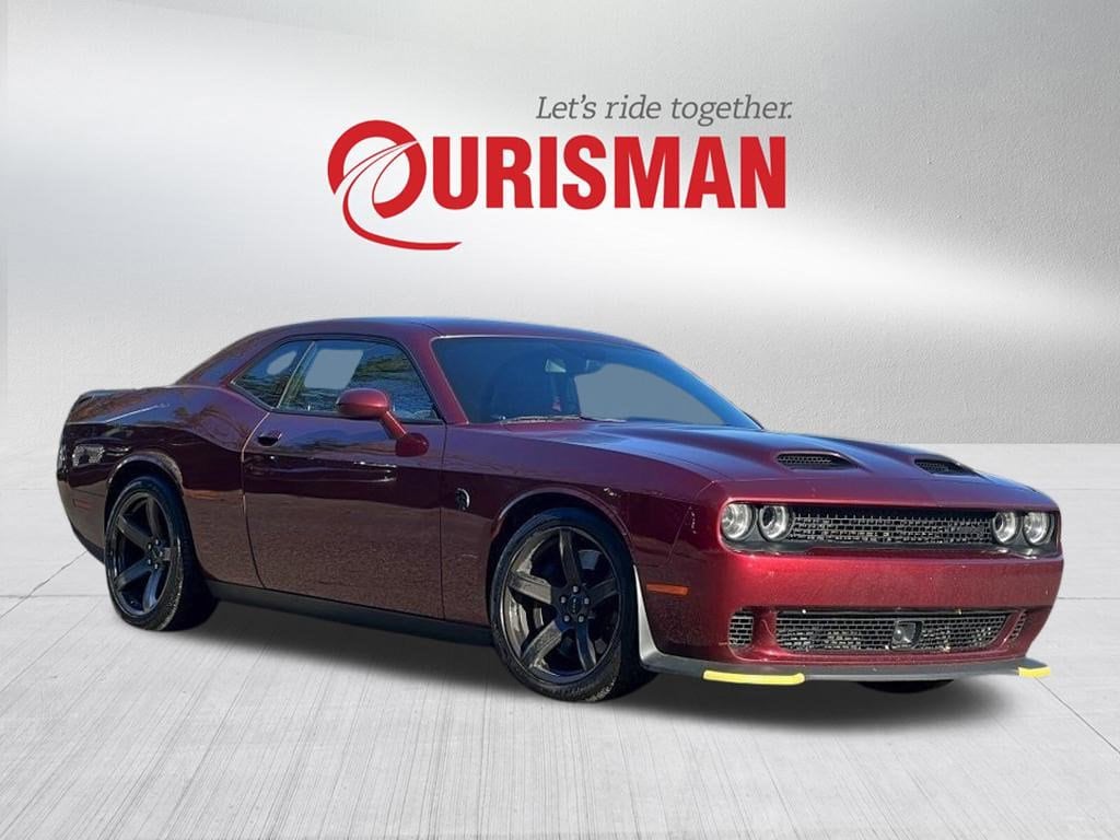Used 2022 Dodge Challenger SRT Hellcat Coupe