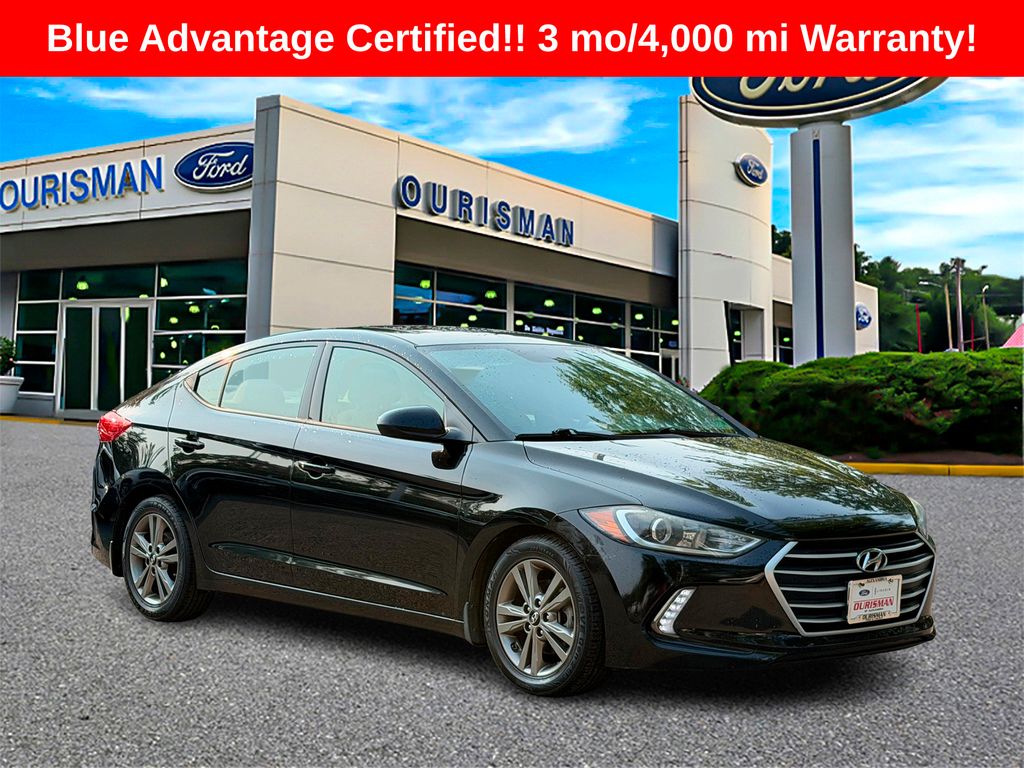 2018 Hyundai Elantra