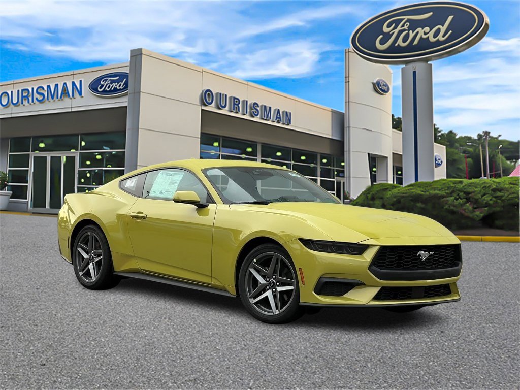 2025 Ford Mustang EcoBoost