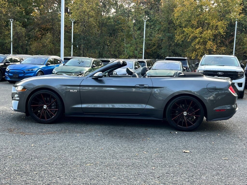 Certified 2023 Ford Mustang GT Premium Convertible