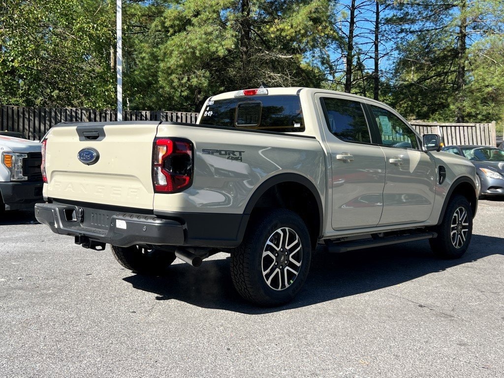 New 2025 Ford Ranger LARIAT Truck SuperCrew