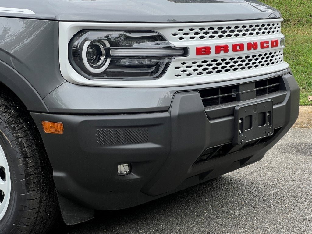 New 2025 Ford Bronco Sport Heritage SUV