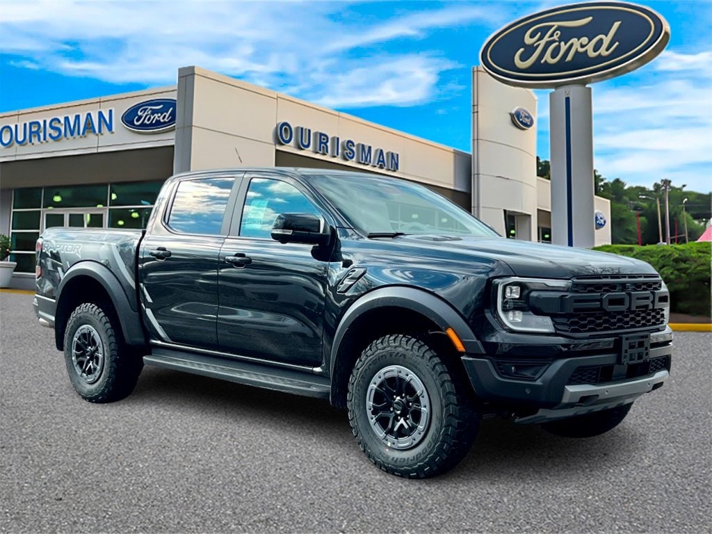 New 2025 Ford Ranger Raptor Truck SuperCrew