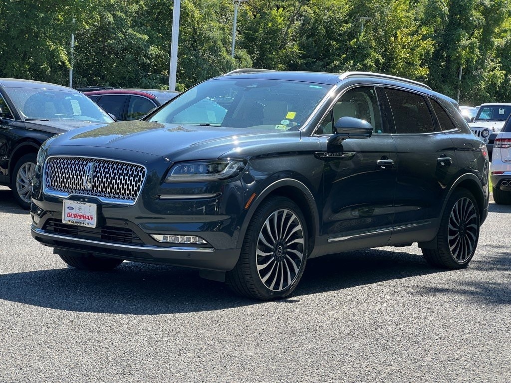 Certified 2022 Lincoln Nautilus Black Label with VIN 2LMPJ9JP7NBL01818 for sale in Alexandria, VA