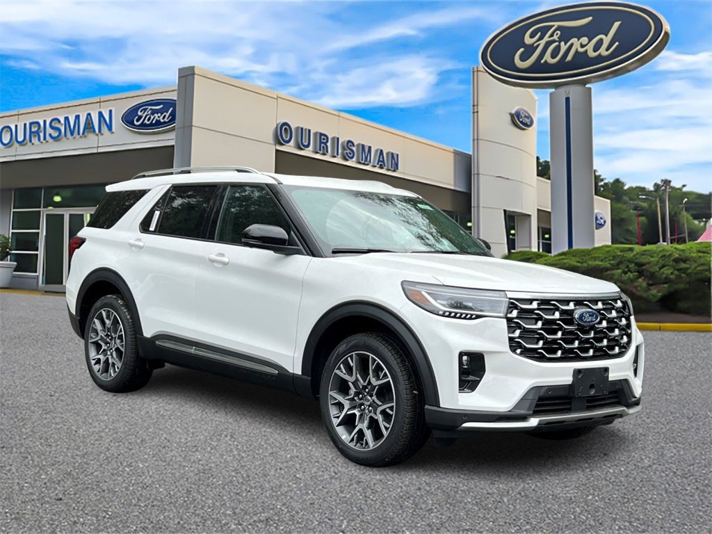 New 2025 Ford Explorer Platinum SUV