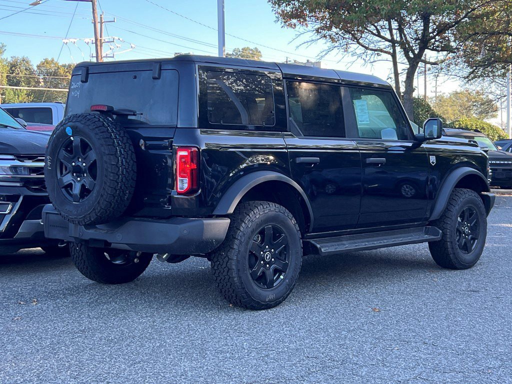 2025 Ford Bronco Big Bend photo 4
