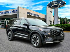 2026 Ford Explorer Platinum SUV