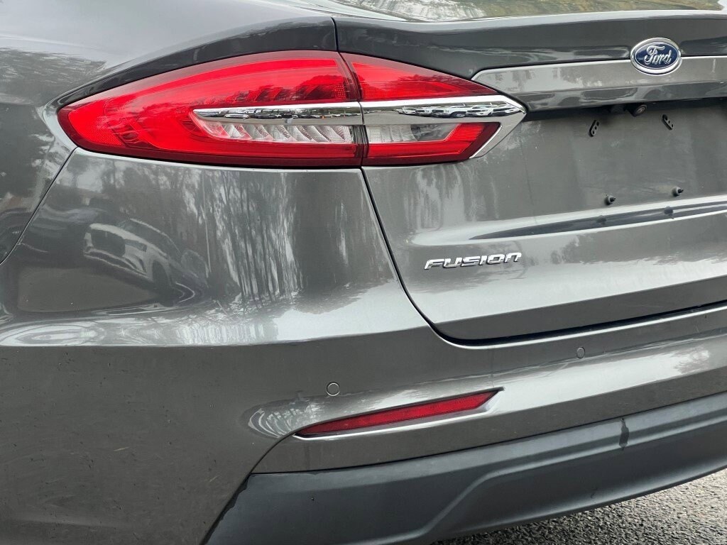 Certified 2019 Ford Fusion SE Sedan