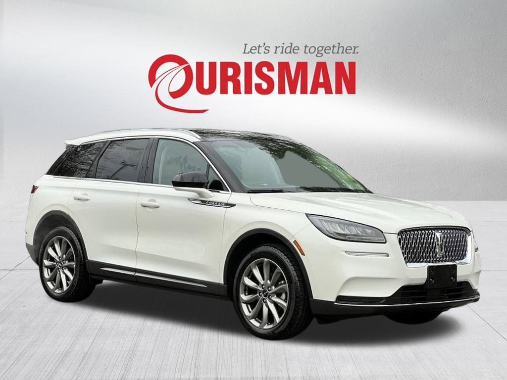 Certified 2022 Lincoln Corsair Standard SUV