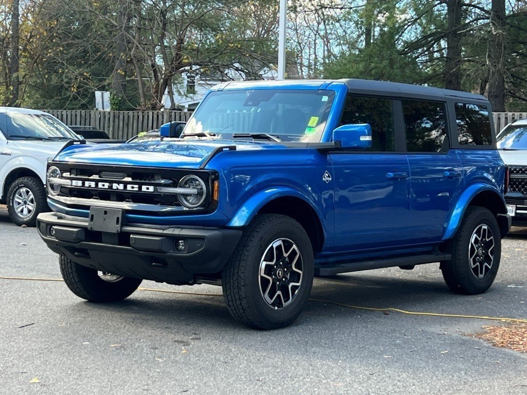 Certified 2024 Ford Bronco Outer Banks SUV