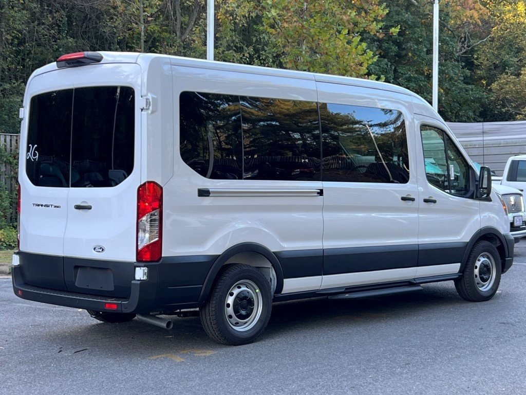 New 2026 Ford Transit-350 Passenger XL Wagon Medium Roof Van