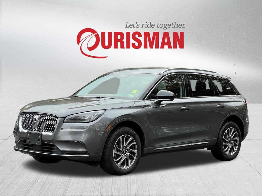 Certified 2022 Lincoln Corsair Standard SUV