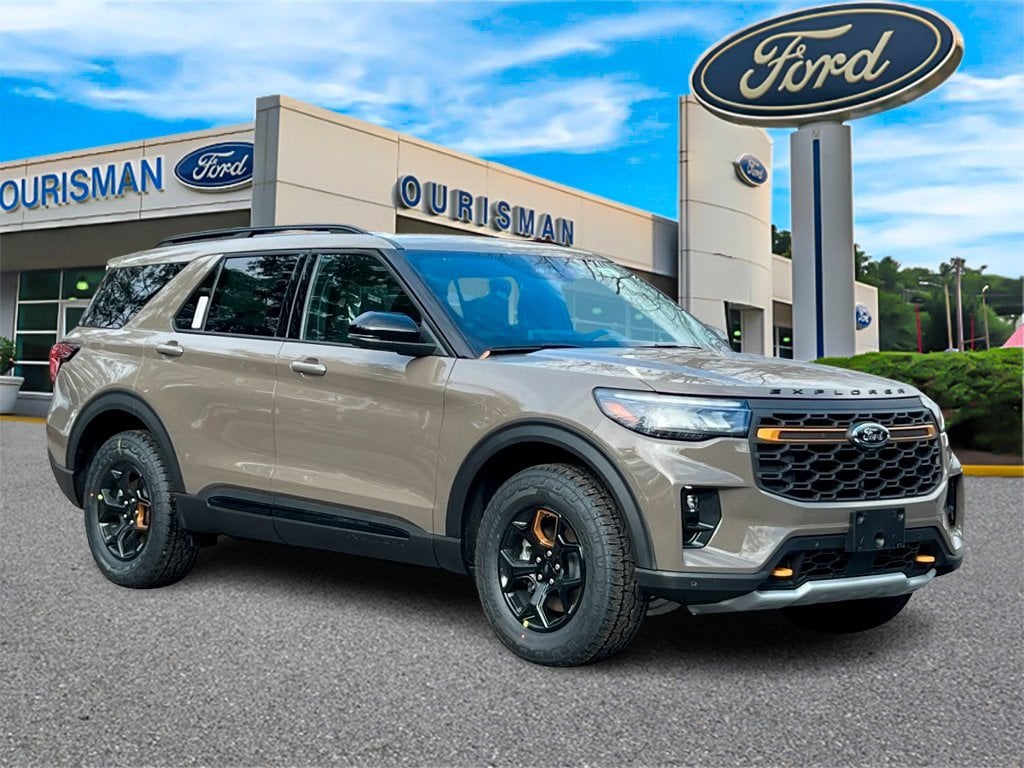 2026 Ford Explorer Tremor's photo