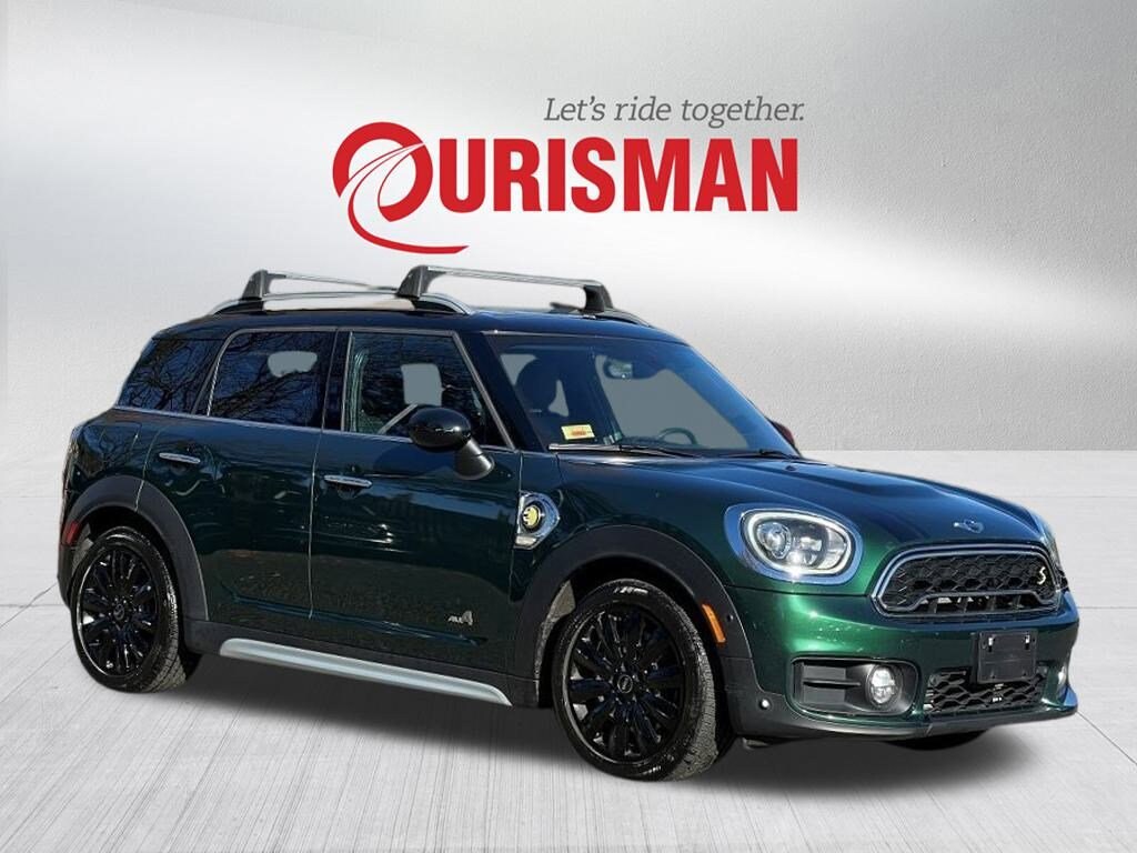 Certified 2018 MINI Cooper S E Countryman SUV
