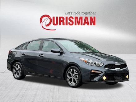 2021 Kia Forte LXS Sedan