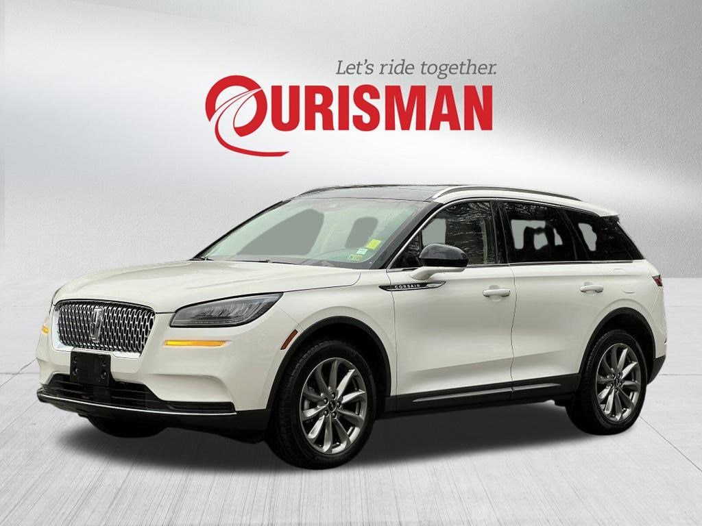 Certified 2022 Lincoln Corsair Standard SUV