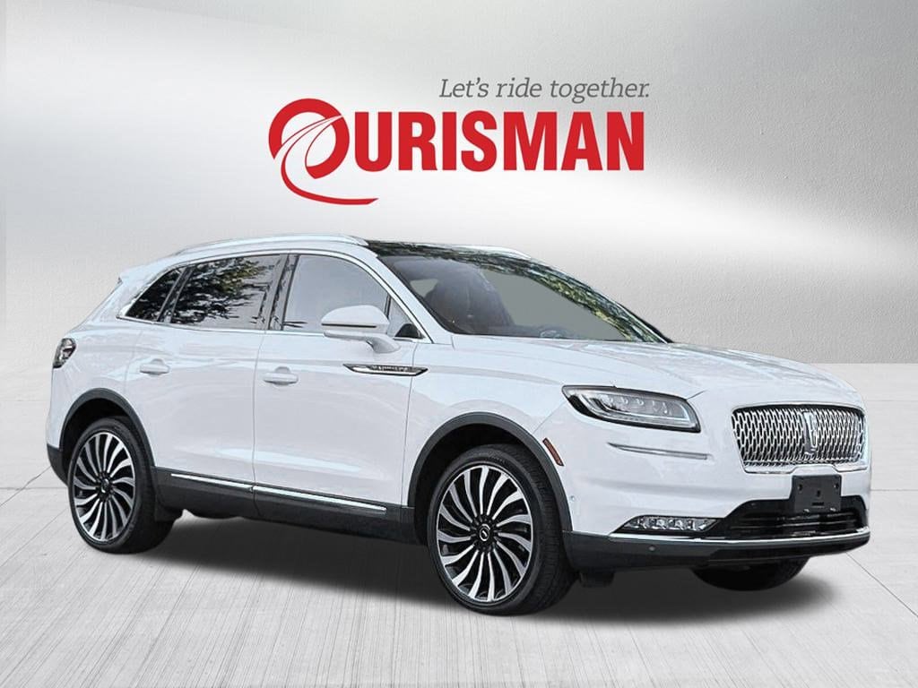 Certified 2022 Lincoln Nautilus Black Label SUV