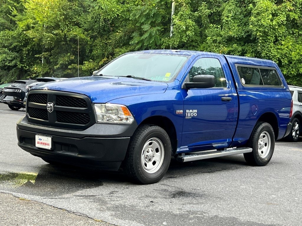 Certified 2019 RAM Ram 1500 Classic Tradesman with VIN 3C6JR7AT3KG562699 for sale in Alexandria, VA