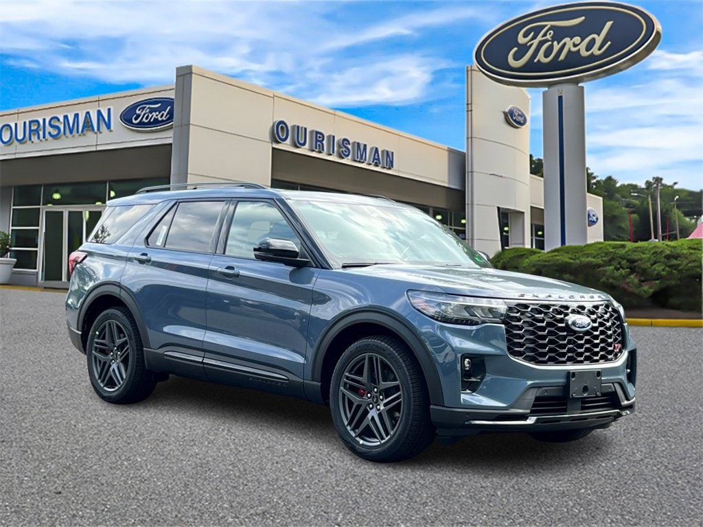 New 2025 Ford Explorer ST SUV
