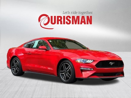 Used 2018 Ford Mustang Ecoboost Premium Coupe for sale in Alexandria, VA