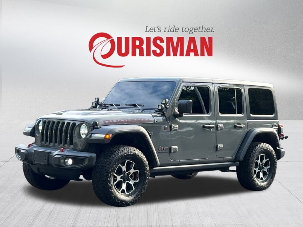 Certified 2021 Jeep Wrangler Unlimited Rubicon SUV