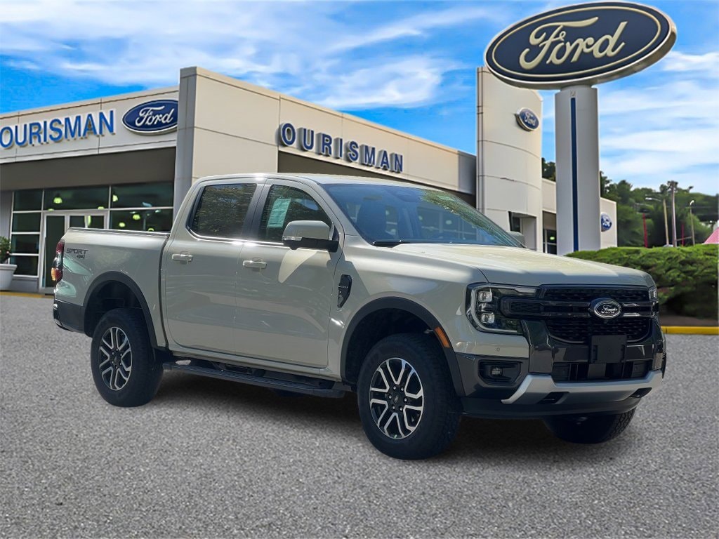 New 2025 Ford Ranger LARIAT Truck SuperCrew