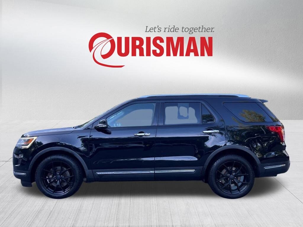 2018 Ford Explorer Limited photo 3
