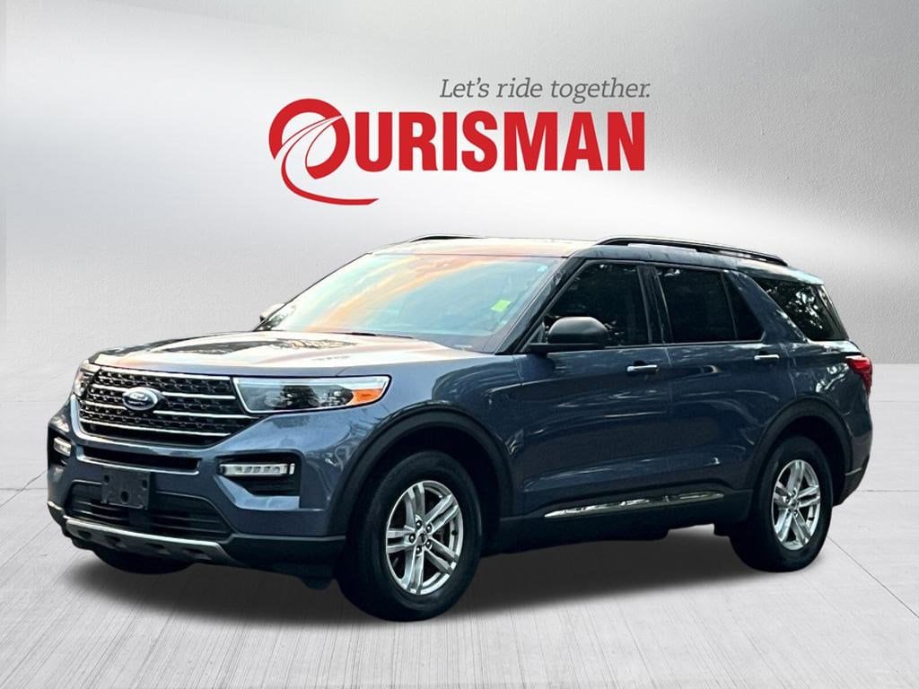 Certified 2021 Ford Explorer XLT SUV