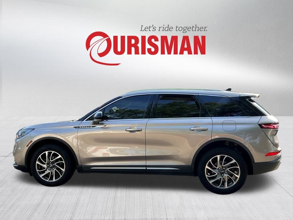 Certified 2020 Lincoln Corsair Standard SUV