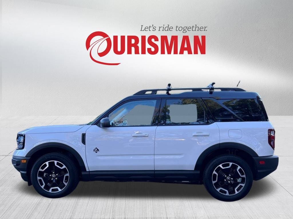 Certified 2024 Ford Bronco Sport Outer Banks SUV