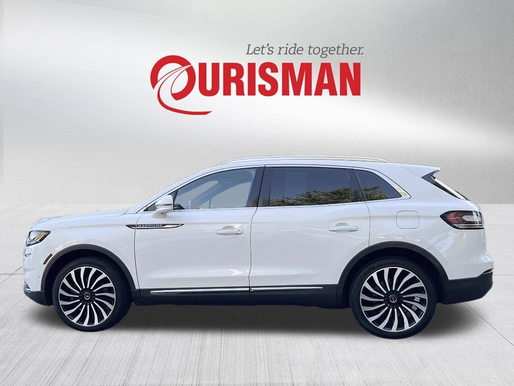 Certified 2022 Lincoln Nautilus Black Label SUV