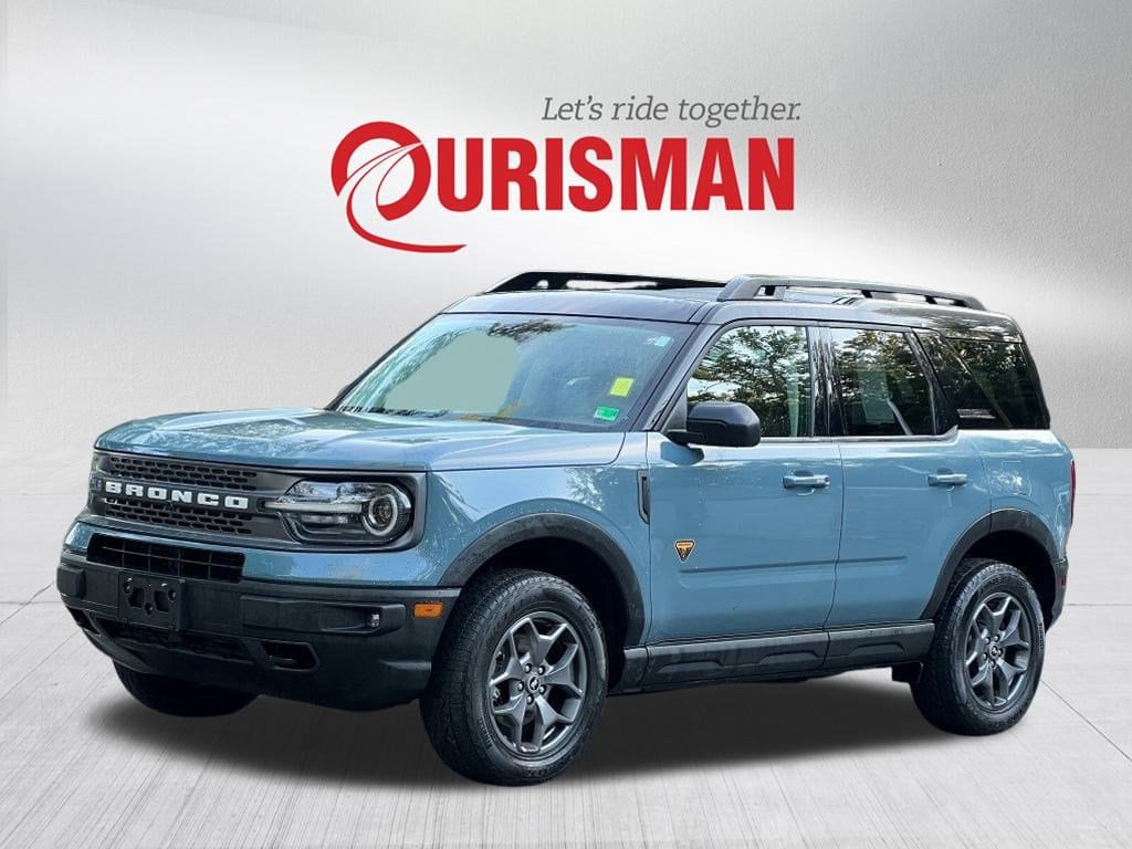 Certified 2022 Ford Bronco Sport Badlands SUV