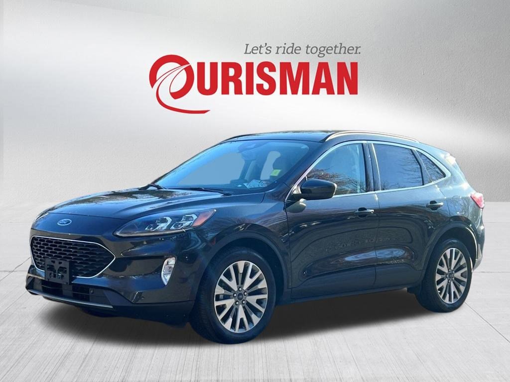 Certified 2022 Ford Escape Titanium SUV