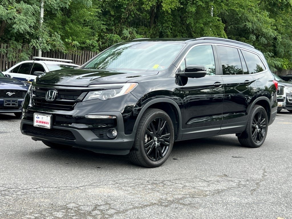 Used 2022 Honda Pilot SE with VIN 5FNYF5H24NB002282 for sale in Alexandria, VA