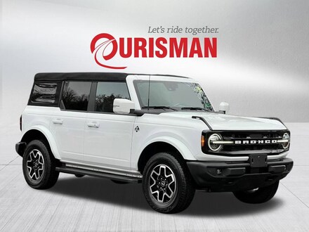 2024 Ford Bronco Outer Banks SUV