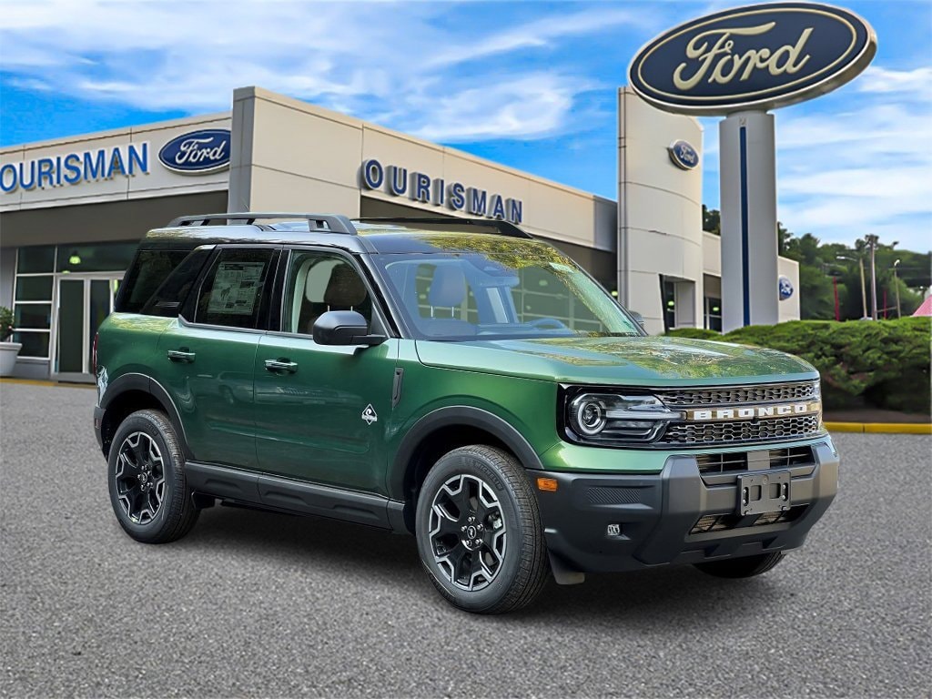 New 2025 Ford Bronco Sport Outer Banks SUV
