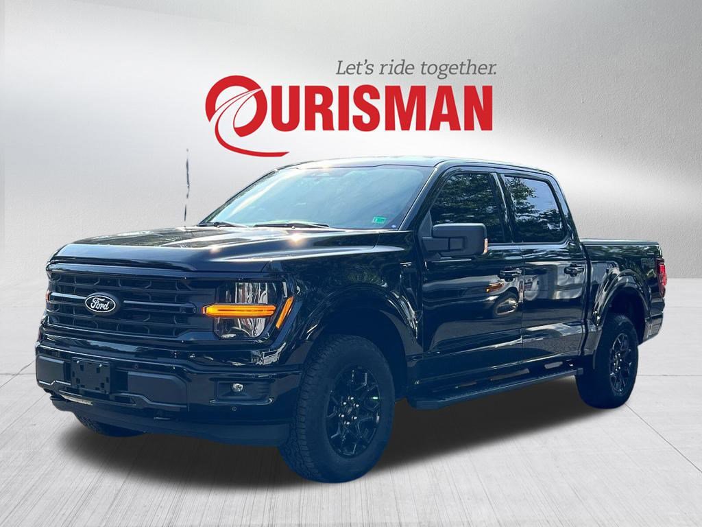 2025 Ford F-150 XLT photo 2