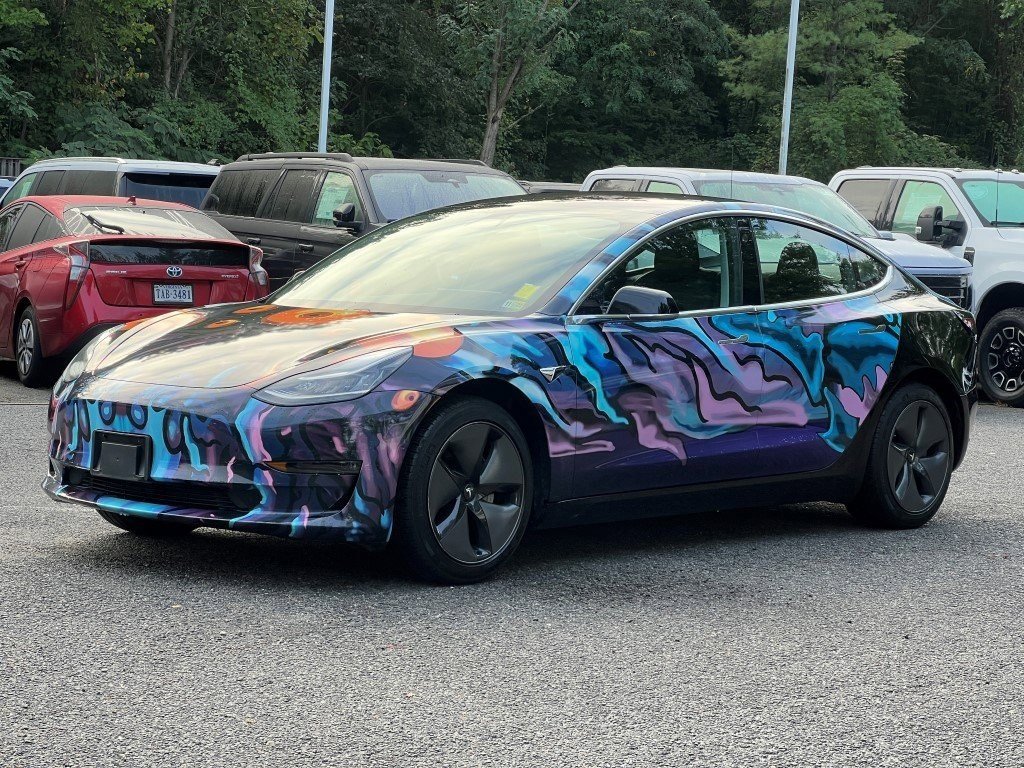 2018 Tesla Model 3 Mid Range photo 2