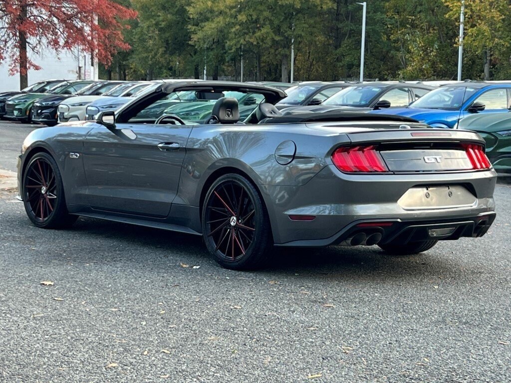 Certified 2023 Ford Mustang GT Premium Convertible