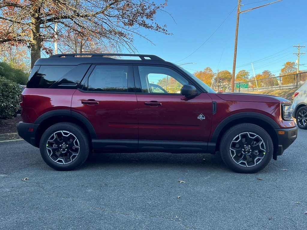 New 2025 Ford Bronco Sport Outer Banks SUV