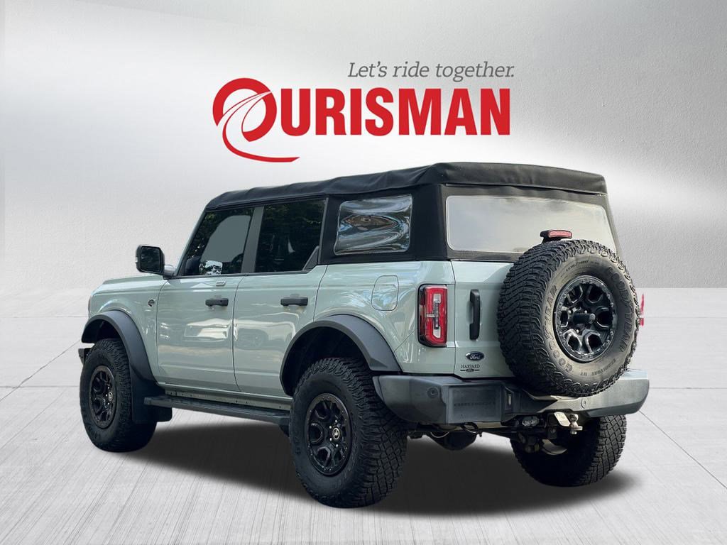 2022 Ford Bronco Wildtrak photo 3
