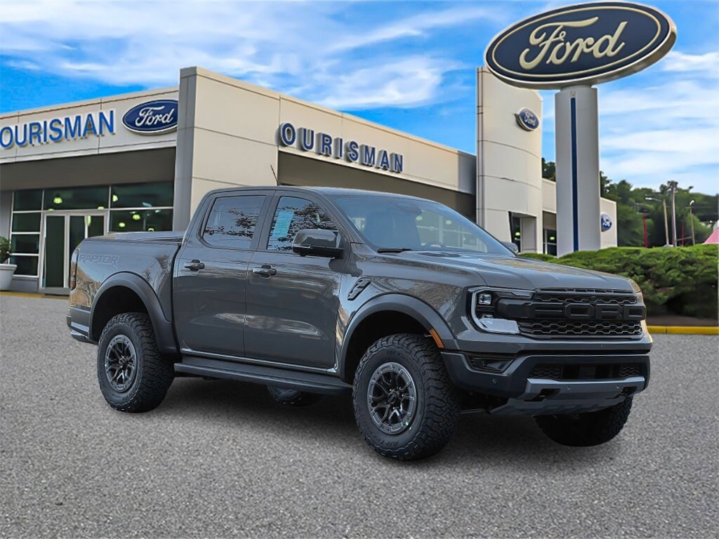 New 2025 Ford Ranger Raptor Truck SuperCrew