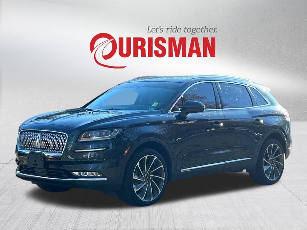 Certified 2022 Lincoln Nautilus Reserve SUV