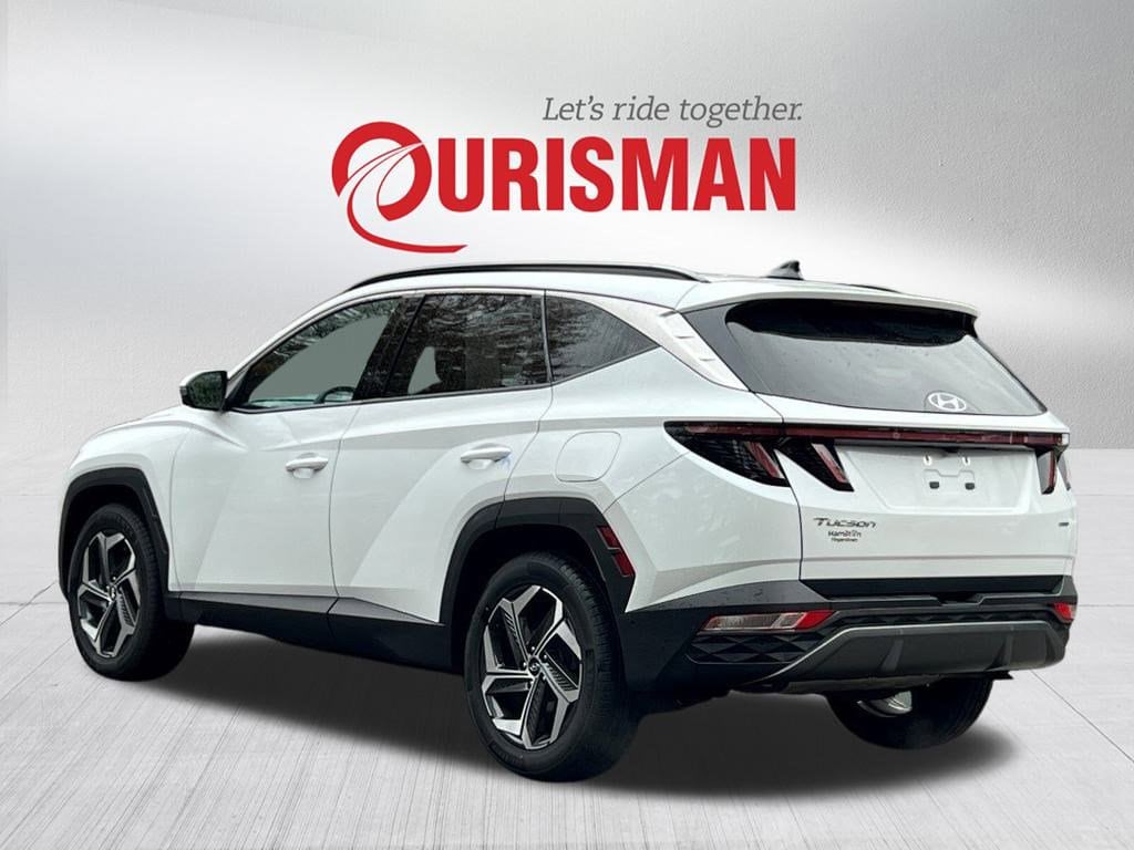 Used 2022 Hyundai Tucson Limited SUV