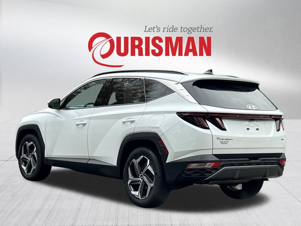 2022 Hyundai Tucson Limited photo 2