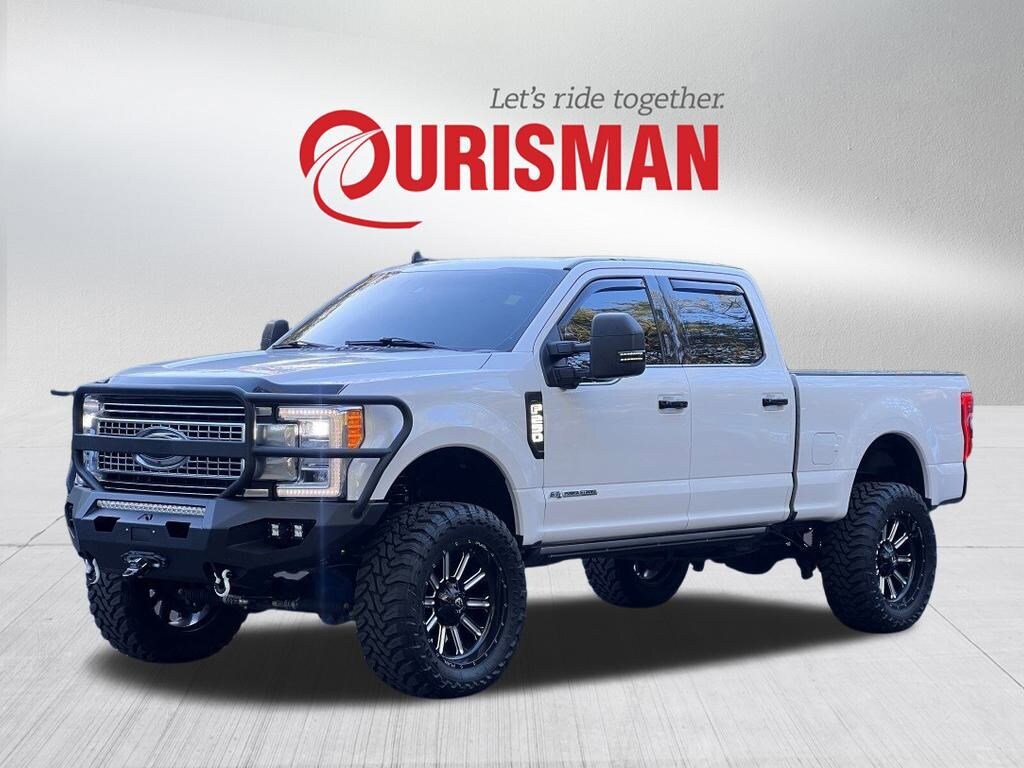 Used 2019 Ford F-250SD Platinum Truck