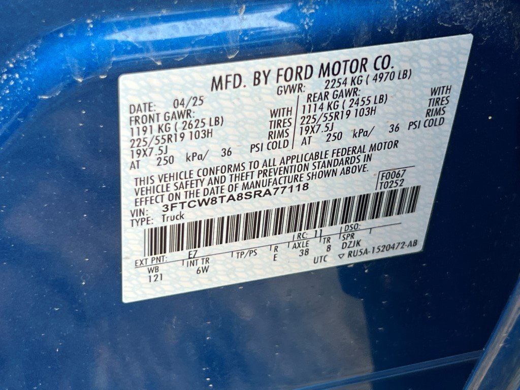 2025 Ford Maverick Lobo Standard - Photo 23