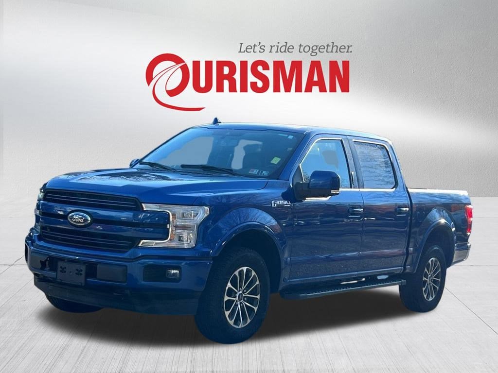 Certified 2018 Ford F-150 Lariat Truck