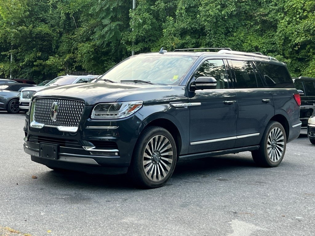 Certified 2021 Lincoln Navigator Reserve with VIN 5LMJJ2LT8MEL11986 for sale in Alexandria, VA