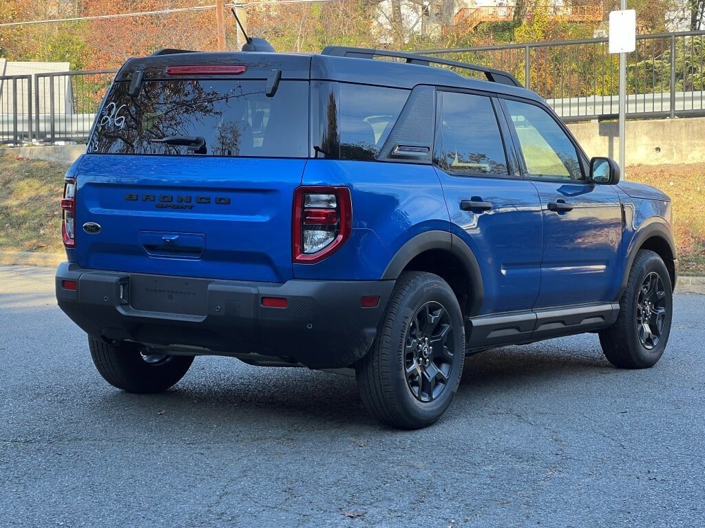 2025 Ford Bronco Sport Big Bend photo 4